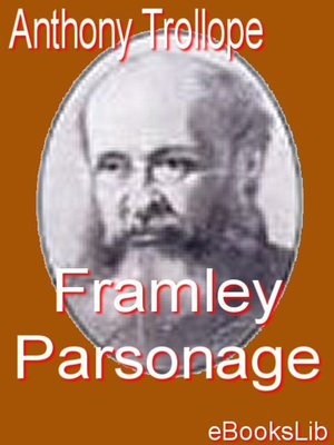 Framley Parsonage - ebook